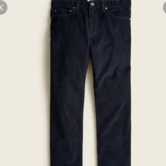 Jcrew 770™ Straight-fit pant in corduroy Item small flaw G7137 - Picture 1 of 4